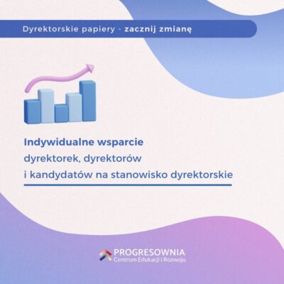 Indywidualne wsparcie dyrektora