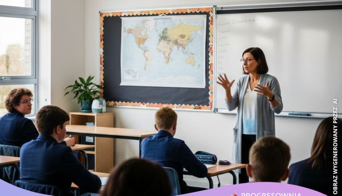 Czy nauczyciel może mówić o swoich poglądach w klasie